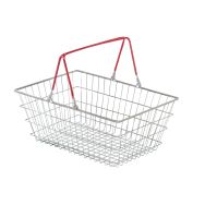 Panier emboîtable en fil d'acier - Longueur 460 mm
