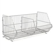 Panier gerbable en fil d'acier - 960×500×480mm