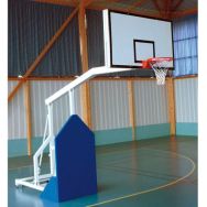 Panier mobile repliable hauteur 3,05m déport variable Metaluplast