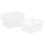 Panier plastique blanc