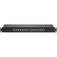 Panneau 19'' 1U 16 ports CAT6 stp