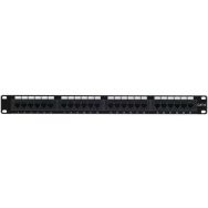 Panneau 19'' 1U 24 ports CAT6 utp