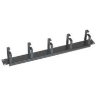 Panneau 1u 19'' - passe câble