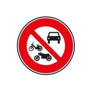 Panneau B7b Accès interdit tous véhicules classe 2 - Aximum