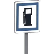 Panneau CE15a carburant 7 jours sur7 et 24h sur 24 - Taliaplast