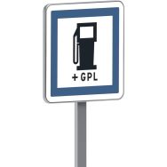Panneau CE15c carburant et GPL 7 jours sur7 et 24h sur 24 - Taliaplast