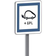 Panneau CE15j recharge élect GPL 7 jrs sur7 et 24h sur 24 - Taliaplast