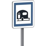 Panneau CE4b camping pour caravanes et autocaravanes - Taliaplast