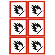 Panneau CLP - Inflammable - Manutan Expert