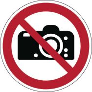 Panneau:Interdiction de photographier 200 mm