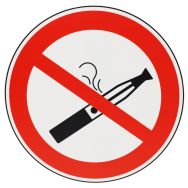 Panneau Interdit de vapoter - PVC - Manutan Expert