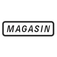 Panneau Magasin - 800 x 250 mm