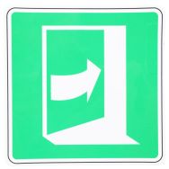 Panneau Porte ouverture côté droit Adhésif 120x120 mm