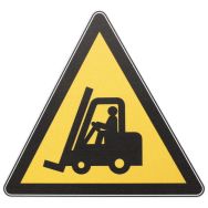 Panneau Véhicules industriels / manutention - PVC - Manutan Expert