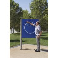 Panneau roue d épaule