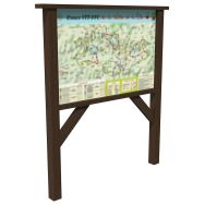 Panneau d'information - Espace Urbain