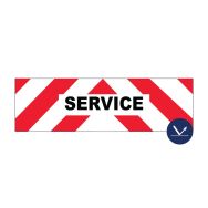 Panneau d'intervention rétro pour véhicule - Novap
