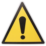 Panneau danger - Signal général - PVC - Manutan Expert