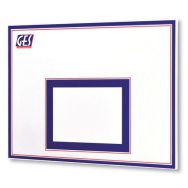 Panneau de basketball GES 90 x 120 cm 2 couleurs