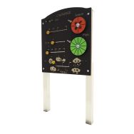 Panneau manipulation inclusif Calendrier