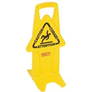 Panneau de sécurité stable Rubbermaid