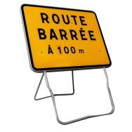 Panneau de signalisation temporaire KC1 Sortie d'engins - Kelias