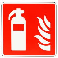 Panneau incendie - Extincteur incendie - PVC - Manutan Expert