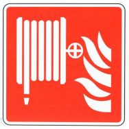 Panneau incendie - Robinet incendie armé - PVC - Manutan Expert