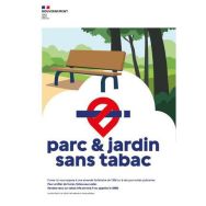 Panneau interdiction de fumer PVC - Kaptorama