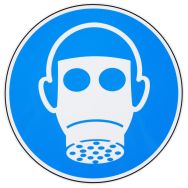 Panneau Protection des voies respiratoires - Manutan Expert