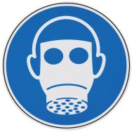 Panneau Protection des voies respiratoires - Manutan Expert