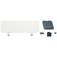 Panneau perforé accessoirisable large 80cm - Leitz