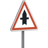 Panneau permanent AB2 priorité la prochaine intersection - Taliaplast