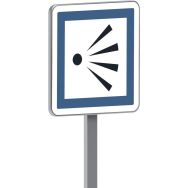 Panneau permanent CE21 point de vue - Taliaplast