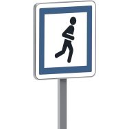 Panneau permanent CE27 point de détente - Taliaplast