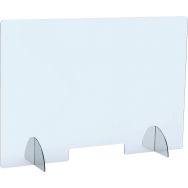 Panneau protection passe document hauteur 6 cm - Paperflow