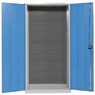 Panneau support bacs fond d'armoire largeur 1250 mm - Anjou Tolerie