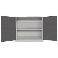 Panneau support bacs porte d'armoire largeur 1000 mm - Anjou Tolerie