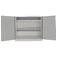 Panneau support bacs porte d'armoire largeur 1250 mm - Anjou Tolerie