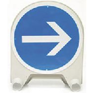 Panneau temporaire signalisation prescription