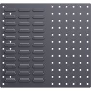 Panneaux combinée Bott Perfo® 495mm x 25mm x 457mm - Bott