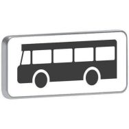 Panonceau M4b véhicules de transport en commun - Taliaplast