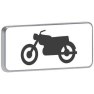 Panonceau M4c motocyclettes et vélomoteurs - Taliaplast