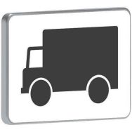 Panonceau M4g véhicule de transport de marchandises - Taliaplast