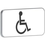 Panonceau M4n aménagé pour handicapés physiques - Taliaplast