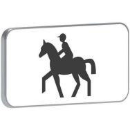 Panonceau M4y cavalier - Taliaplast