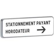 Panonceau M6e1 stationnement payant par horodateur - Taliaplast