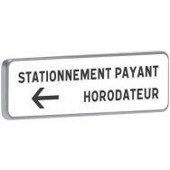 Panonceau M6e2 stationnement payant par horodateur - Taliaplast