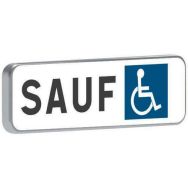 Panonceau M6h Réservé handicapés - Taliaplast