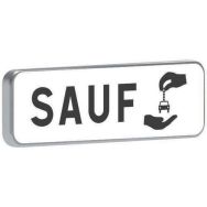 Panonceau M6j Sauf auto partage - Taliaplast